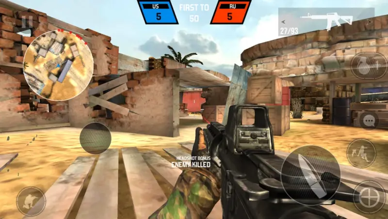 50 Game FPS Android Terbaik, Ringan Sampai Offline! 12 50 Game FPS Android Terbaik 2026 - Bullet Force
