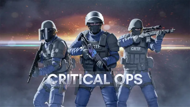 50 Game FPS Android Terbaik, Ringan Sampai Offline! 8 50 Game FPS Android Terbaik 2026 - Critical Ops