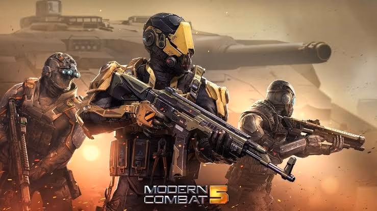 50 Game FPS Android Terbaik, Ringan Sampai Offline! 9 50 Game FPS Android Terbaik 2026 - Modern Combat 5
