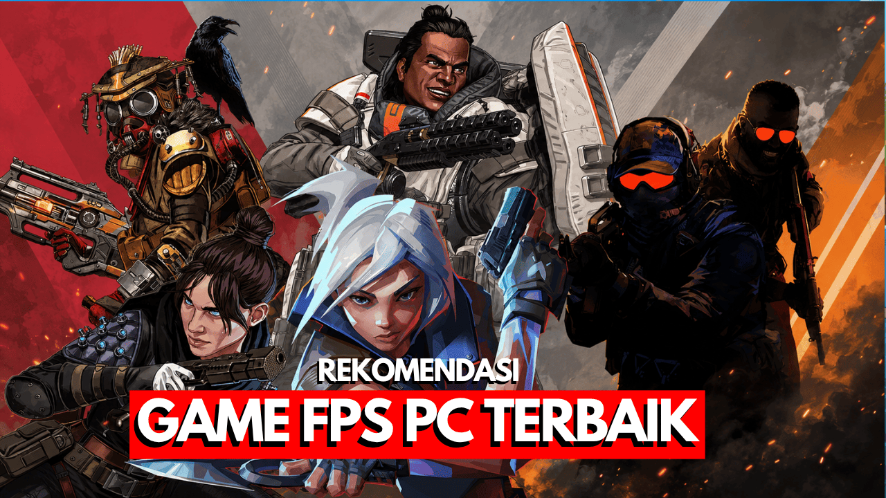 50 Game FPS PC Terbaik Ringan hingga Realistis 1 1