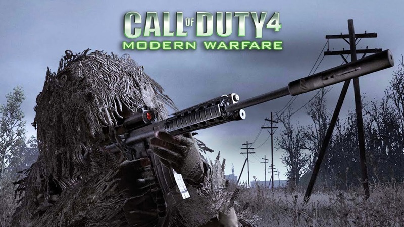 50 Game Perang PC Terbaik - Call of Duty Modern Warfare