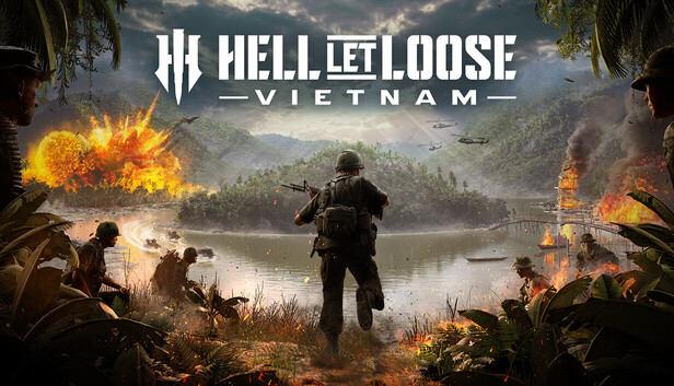 50 Game Perang PC Terbaik - Hell Let Loose