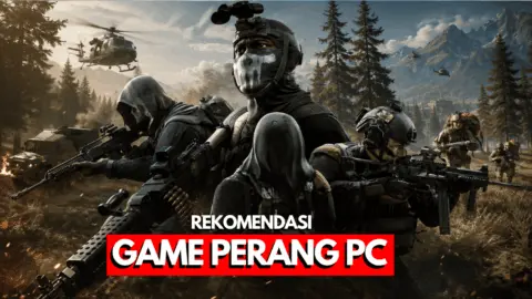 50 Game Perang PC Terbaik yang Picu Andrenalin