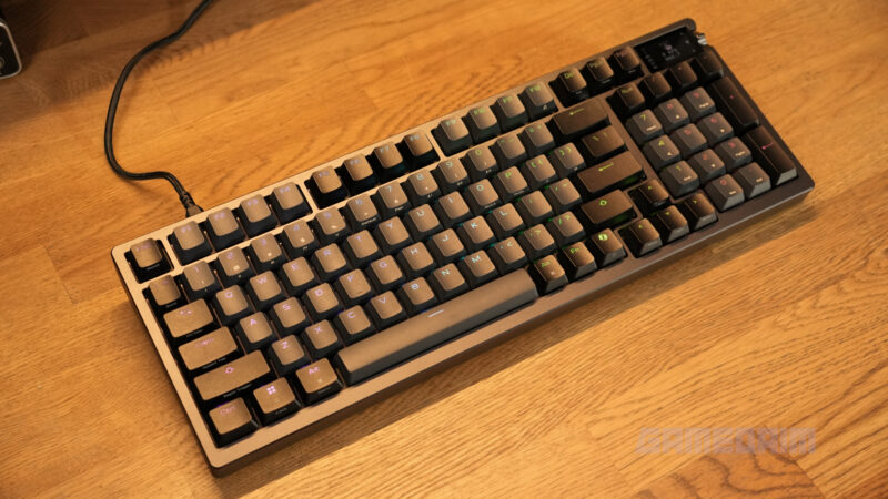 Review ASUS ROG Azoth 96 HE: Keyboard Premium yang Mudah Dikustomisasi 17 Keyboard gaming ASUS ROG Azoth 96 HE dari Gamedaim dalam review terbaru