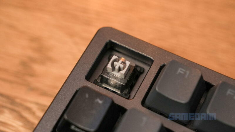 Review ASUS ROG Azoth 96 HE: Keyboard Premium yang Mudah Dikustomisasi 29 Gambar ASUS ROG Azoth 96 HE dari Gamedaim dalam ulasan 2023