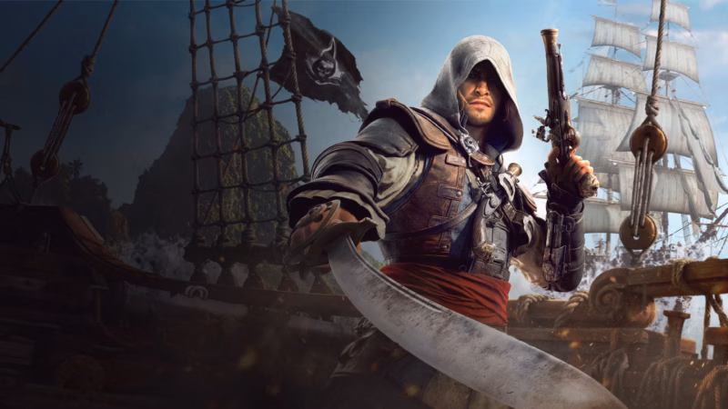 Assassin’s Creed Black Flag Resynced Tembus 2 Juta Kopi di Hari Pertama