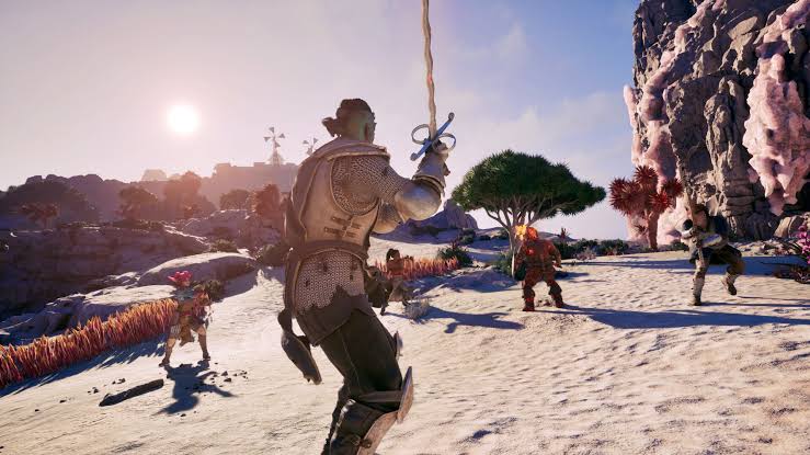 Judul berita tentang pembatalan Avowed 2 dan fokus Obsidian ke proyek Fallout baru