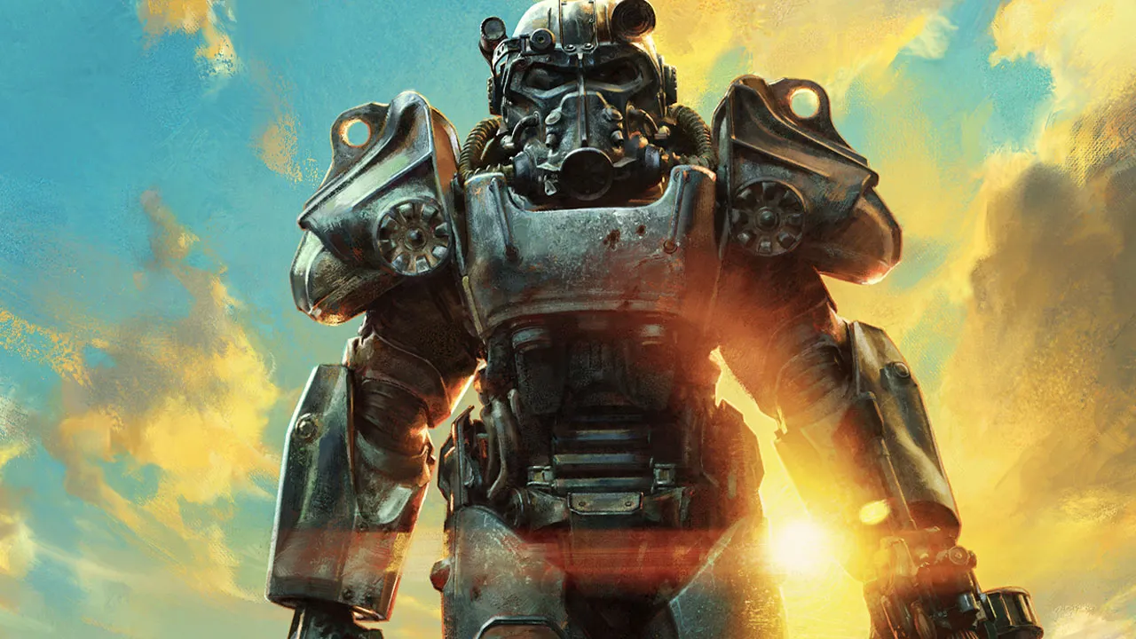 Logo Fallout 5 dan gambar teaser dari Bethesda untuk game mendatang