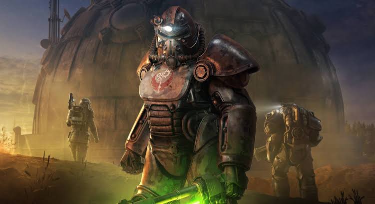 Logo Fallout 5 yang akan datang dari Bethesda di acara game besar