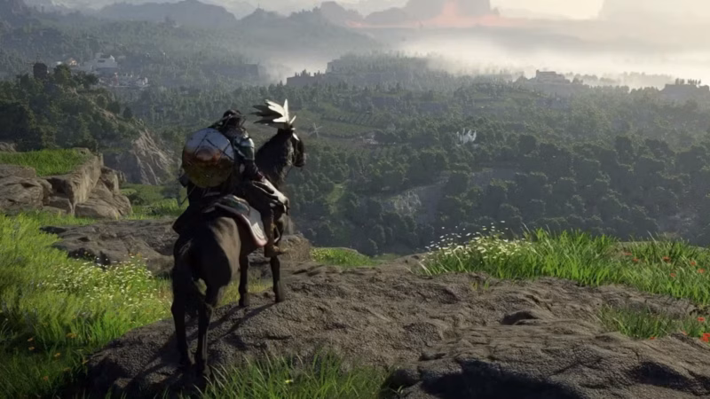 Gambar Crimson Desert untuk Nintendo Switch 2 yang sedang dalam pengembangan