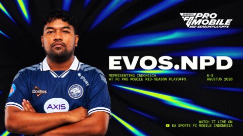 EVOS.NPD Amankan Tiket ke FC Pro Mobile Mid-Season Playoffs 2026