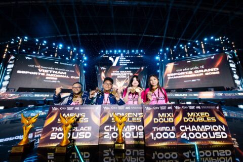 Tim Audition AyoDance Indonesia Dominasi Audition Grand Esports Vietnam 2026
