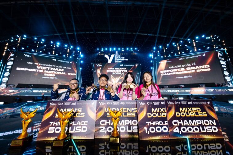 Peserta kompetisi AyoDance di Kejuaraan Grand Esports 2026