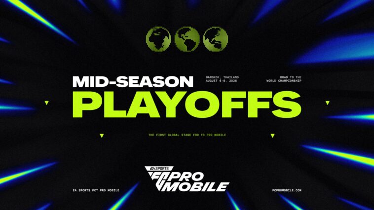 Cuplikan dari pertandingan playoff musim tengah FC Pro Mobile