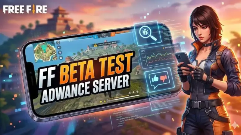 FF Beta Testing APK v18.6 Official, Download Versi Terbaru 2026