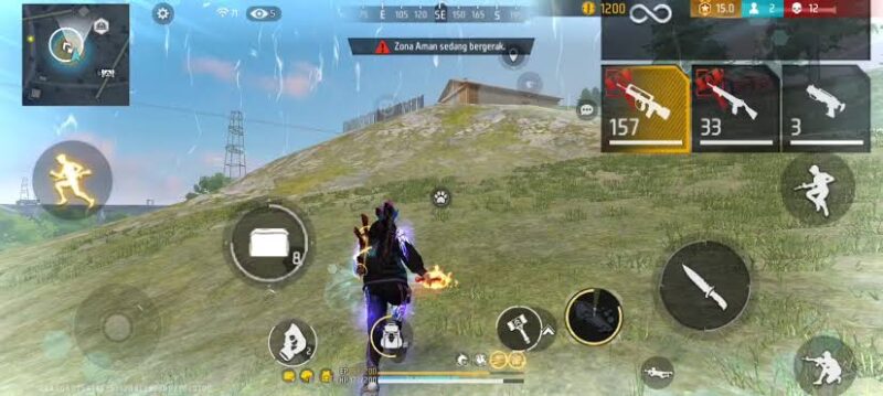 FF Beta Testing Modfyp Samsung FF Kipas