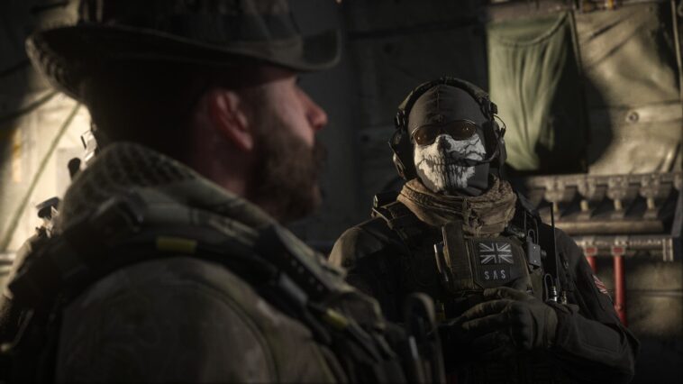 Poster film Call of Duty Modern Warfare tayang tahun 2028