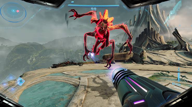 Gambar bocoran game Metroid terbaru untuk Nintendo Switch 2