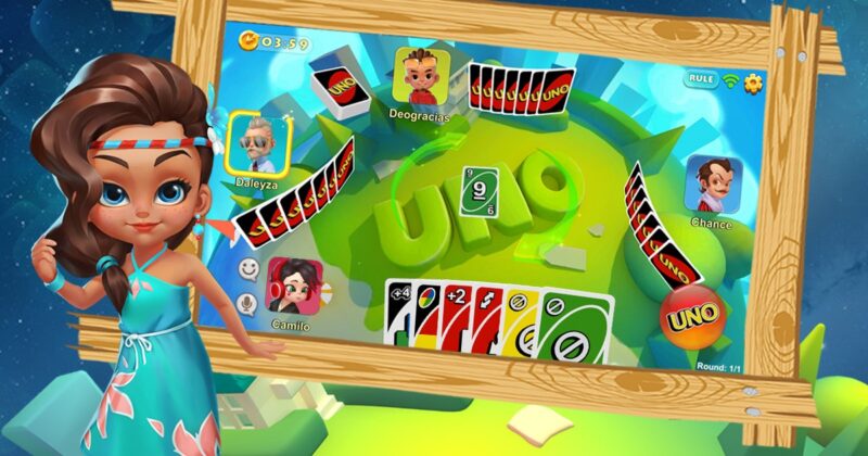 Gambar menampilkan berbagai game multiplayer Android populer tahun 2024