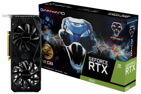 Gainward Perkenalkan RTX 3060 Python II OC, Tawarkan Performa Andal untuk PC Mainstream