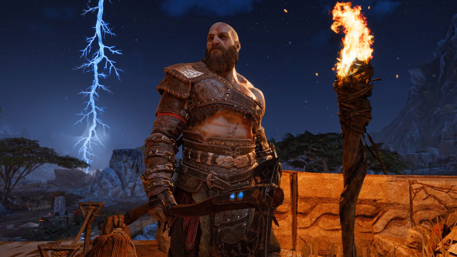 God of War Baru dengan Kratos Sedang Dikembangkan