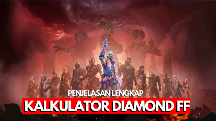 Kalkulator Diamond FF menunjukkan cara menghitung kebutuhan diamond dalam game Free Fire