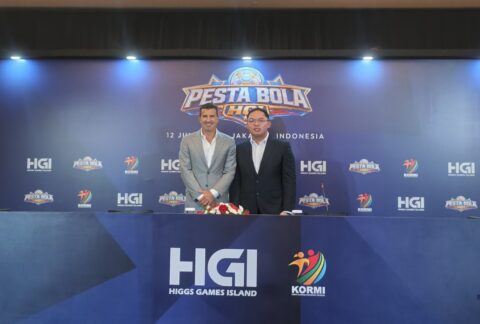 Luís Figo Meriahkan Pesta Bola HGI 2026