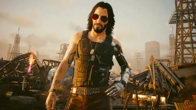 Ilustrasi penjualan Cyberpunk 2077 dengan angka 40 juta kopi