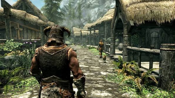 Penjualan Skyrim Tembus 65 Juta Kopi 2 Gambar ilustrasi penjualan game Skyrim yang mencapai 65 juta kopi