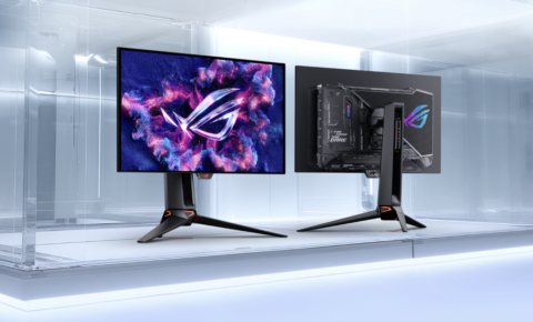 ASUS ROG Luncurkan Monitor Gaming Swift OLED PG27UCWM dan PG32UCWM