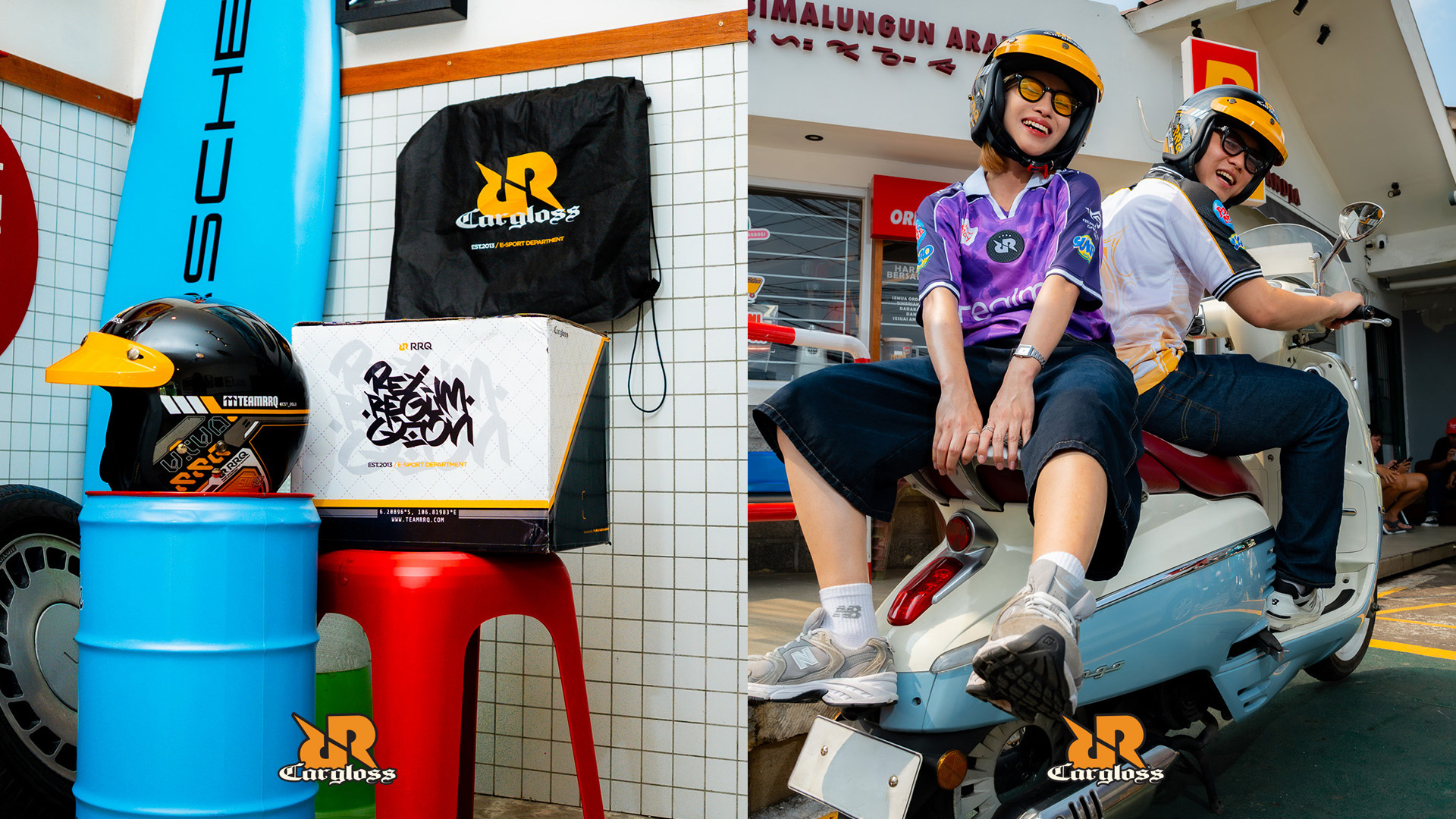 RRQ x Cargloss