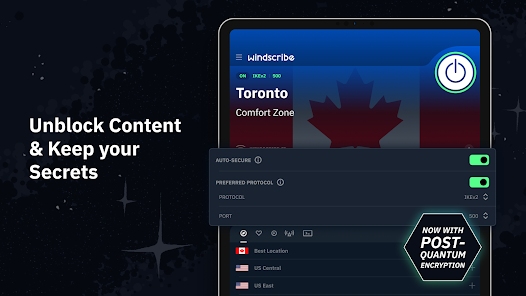 Rekomendasi VPN Mobile Legends Auto Win Terbaru 2026 - Windscribe