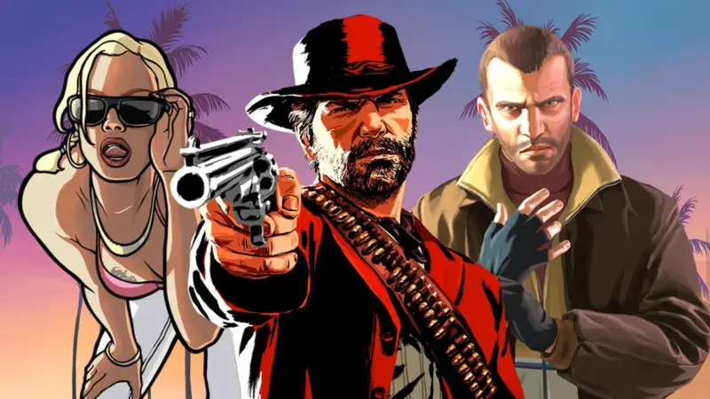 Gambar terkait tuduhan Rockstar Games tentang gaji rendah dan lembur paksa