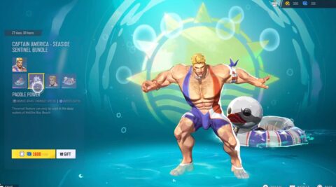 Skin Baru Captain America di Marvel Rivals Jadi Sorotan Fans