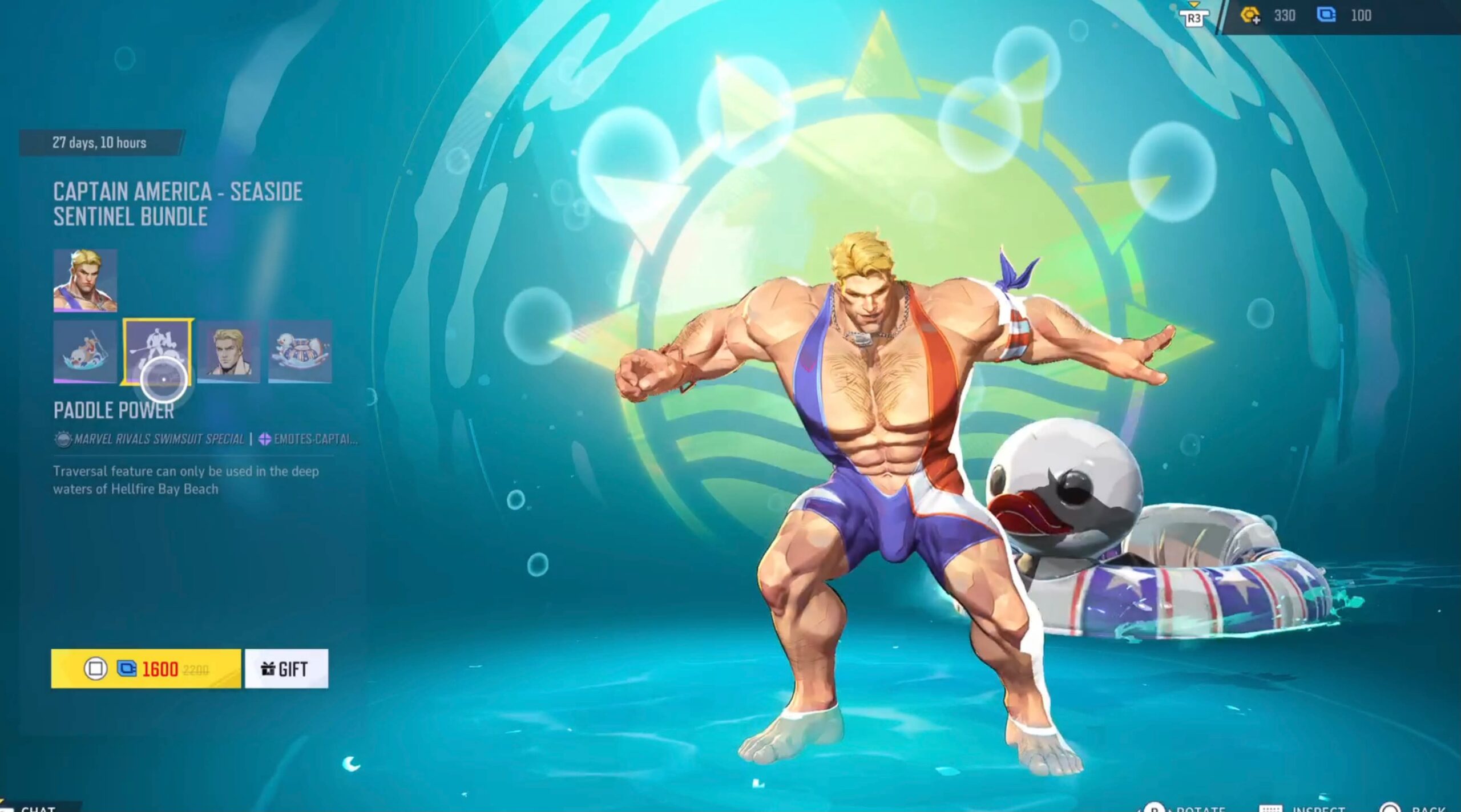 Skin Baru Captain America di Marvel Rivals Jadi Sorotan Fans scaled