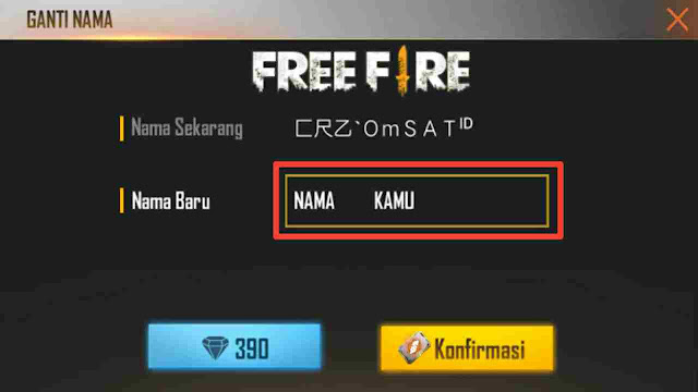 Spasi FF Salin Terbaru, Cara Copy Teks Kosong dengan Mudah
