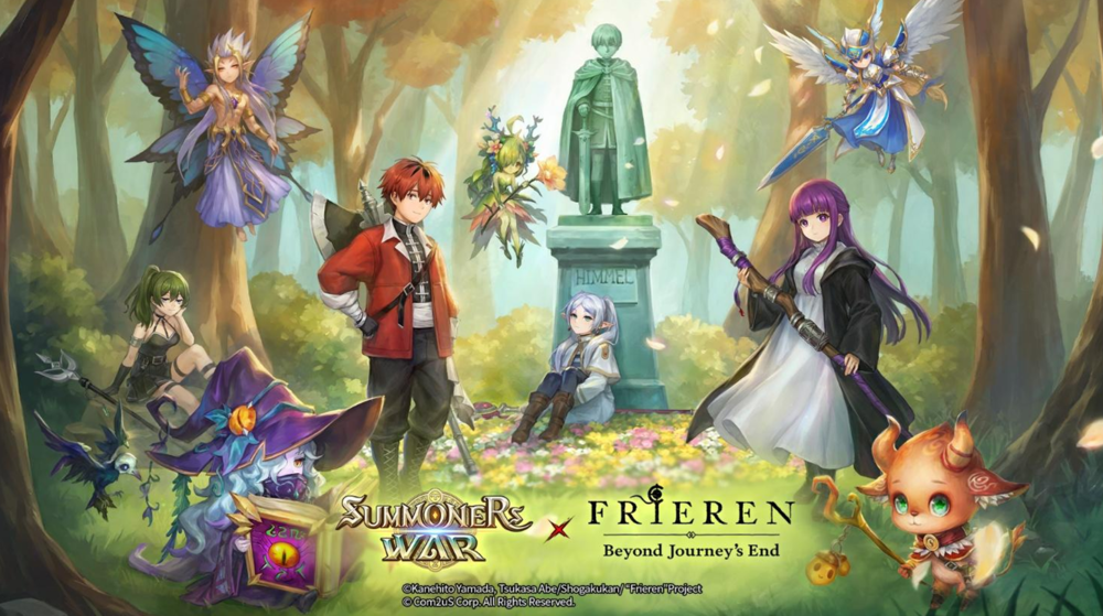 Summoners War Frieren