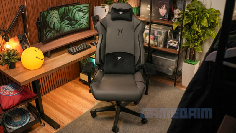 Review TTRacing Swift X Pro: Kursi Gaming Ergonomis Kaya Fitur untuk Kenyamanan Grinding 2 Review TTRacing Swift X Pro: Kursi Gaming Ergonomis Kaya Fitur untuk Kenyamanan Grinding