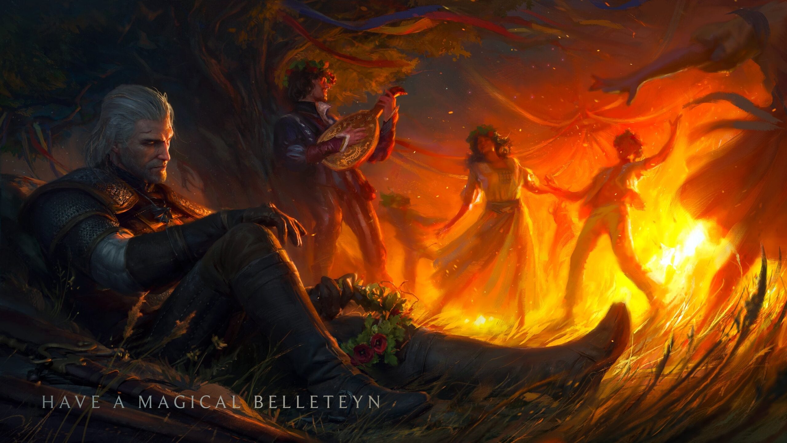 The Witcher 3 Songs of the Past Siap Tampil Perdana di Gamescom 2026 scaled