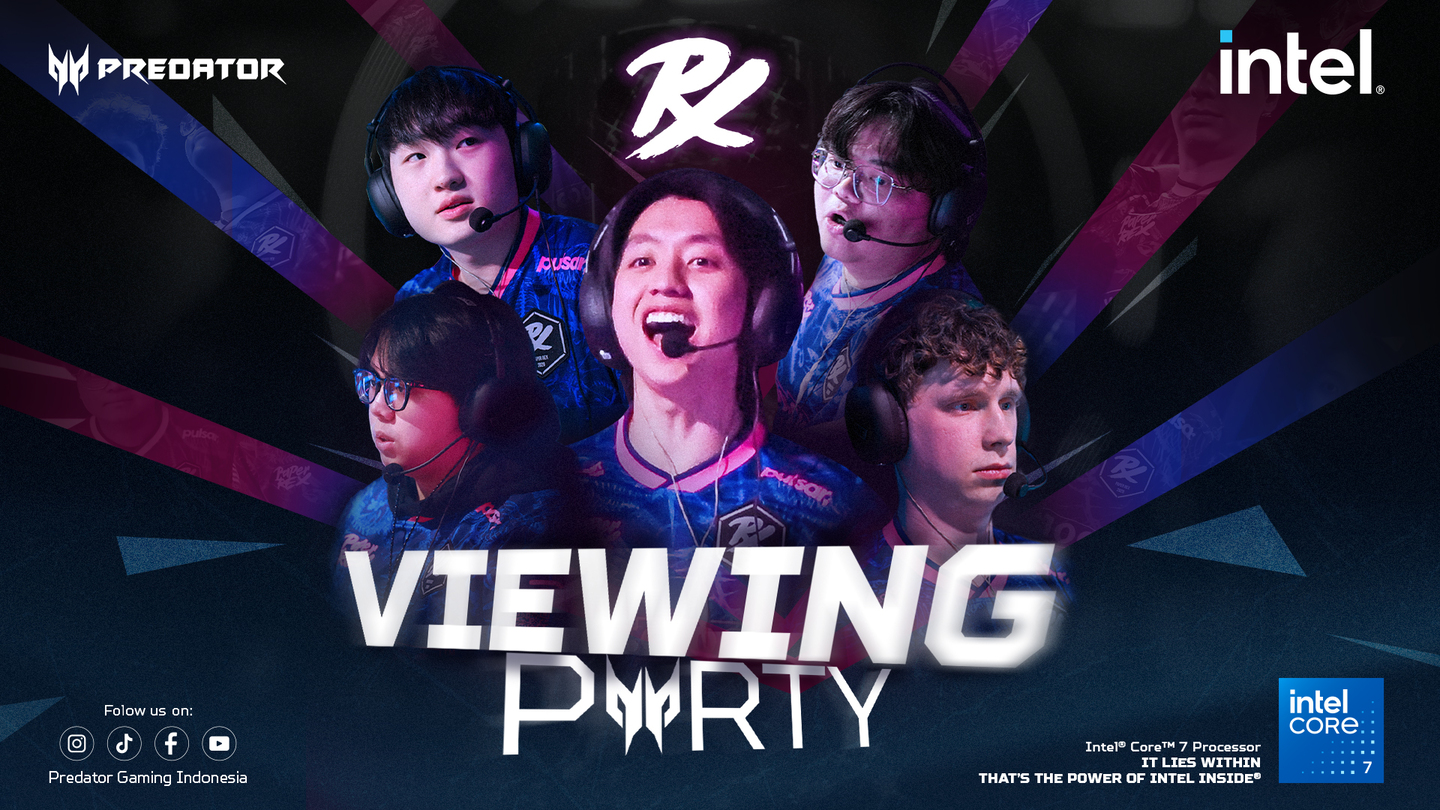 Viewing party VCT PRX