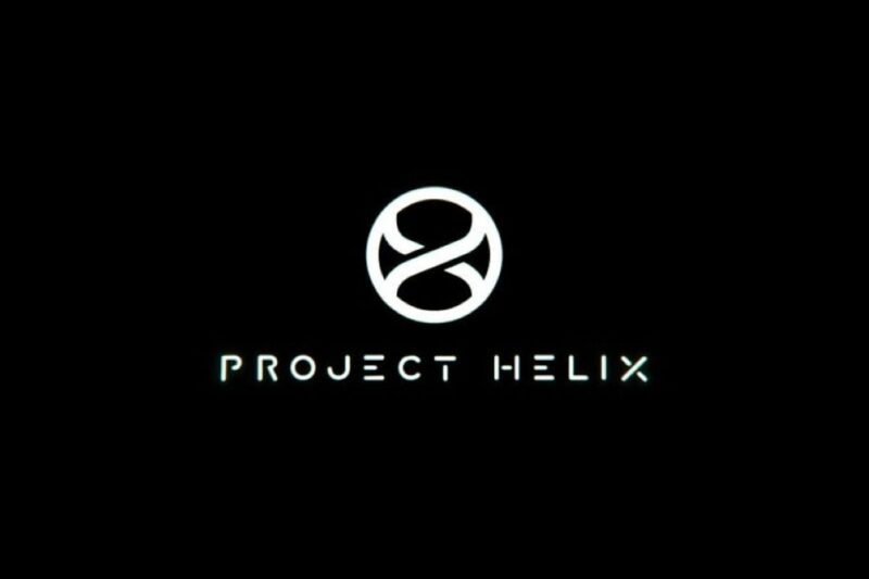 Gambar ilustrasi Xbox Project Helix menunjukkan desain tanpa disc drive
