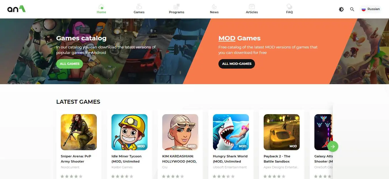15 Situs Download Game Android Gratis Terbaik 2026 - AN1