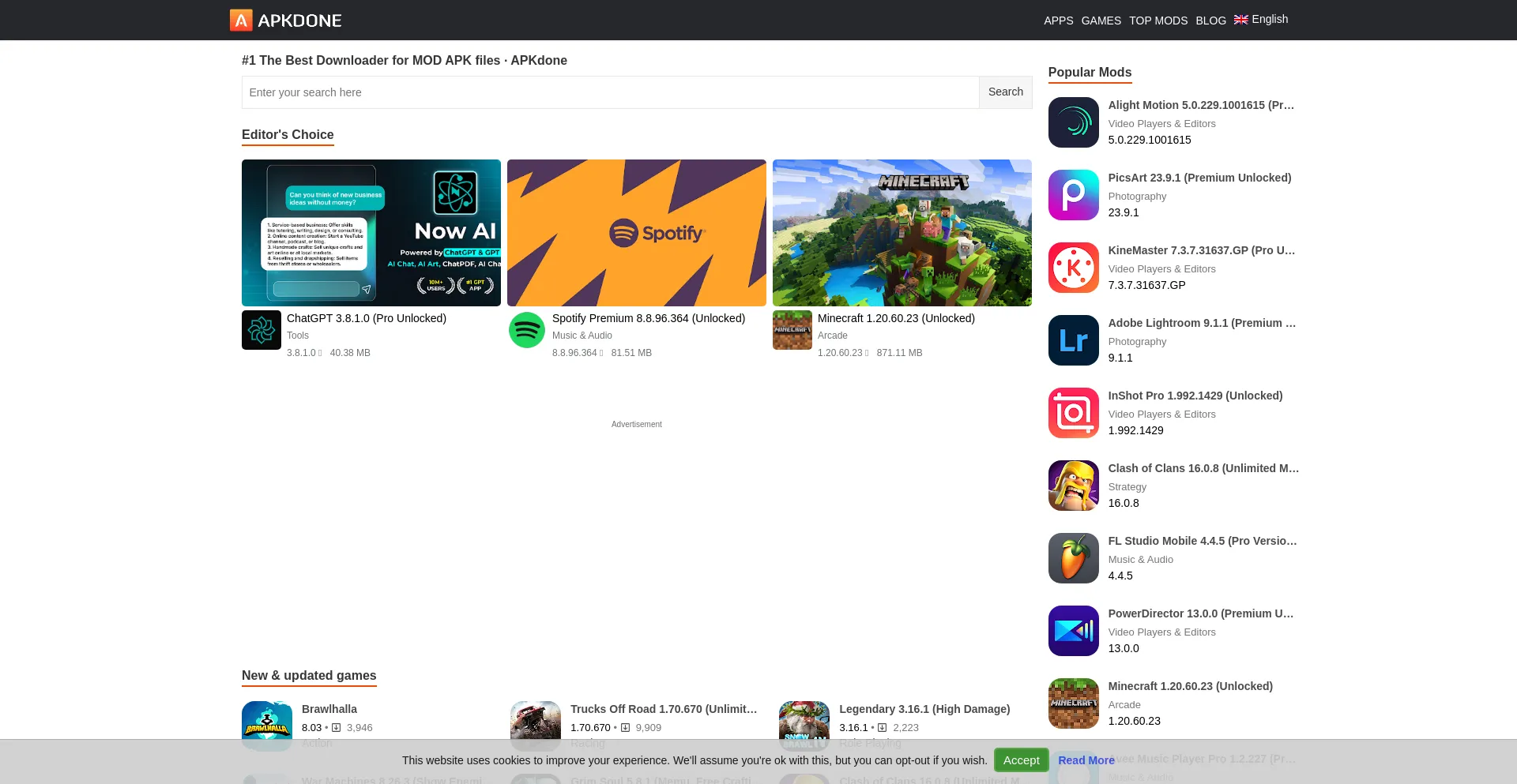 15 Situs Download Game Android Gratis Terbaik 2026 - APKDone