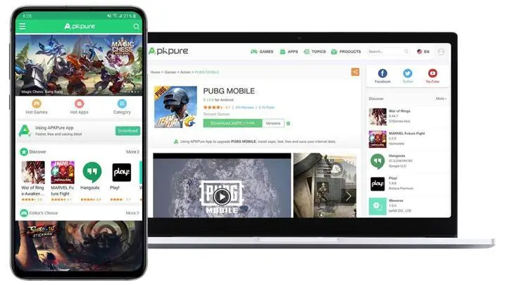 15 Situs Download Game Android Gratis Terbaik 2026 - APKPure