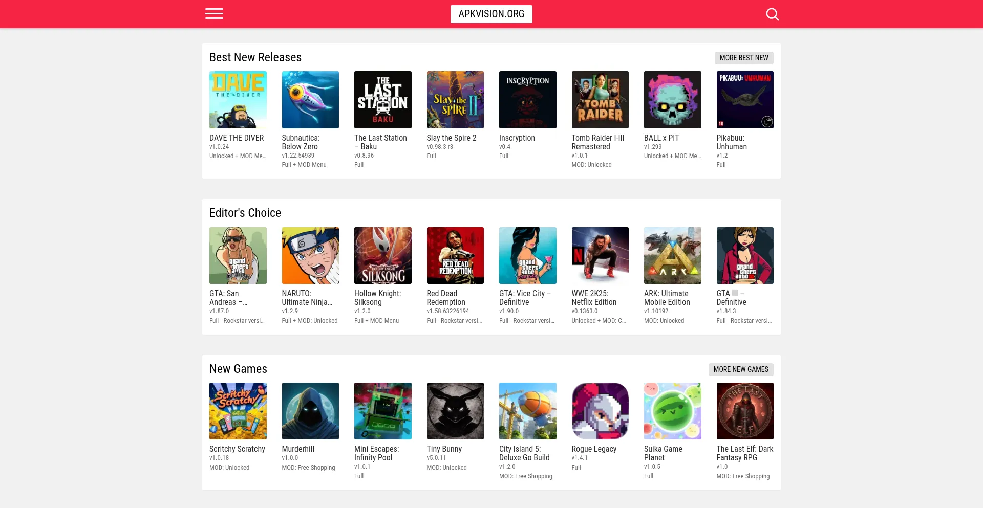 15 Situs Download Game Android Gratis Terbaik 2026 - APKVision
