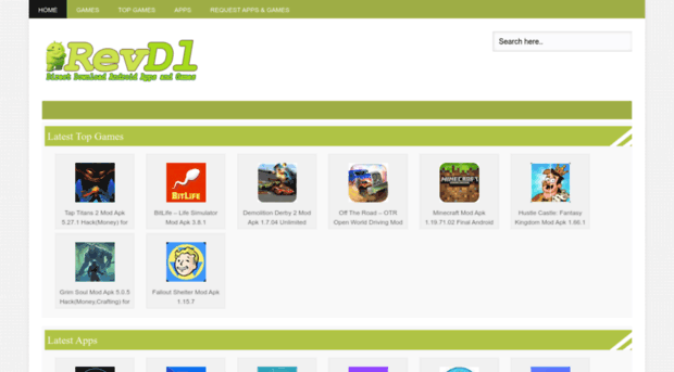 15 Situs Download Game Android Gratis Terbaik 2026 - RevDL