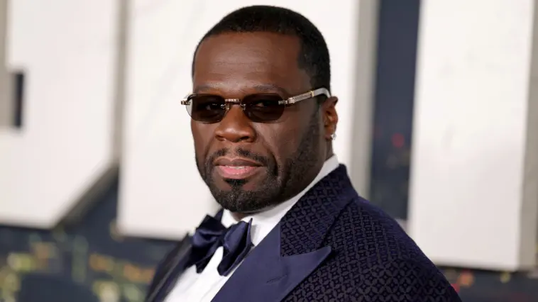 50 Cent sedang bekerja di lokasi syuting film adaptasi PAYDAY bersama VICE Studios