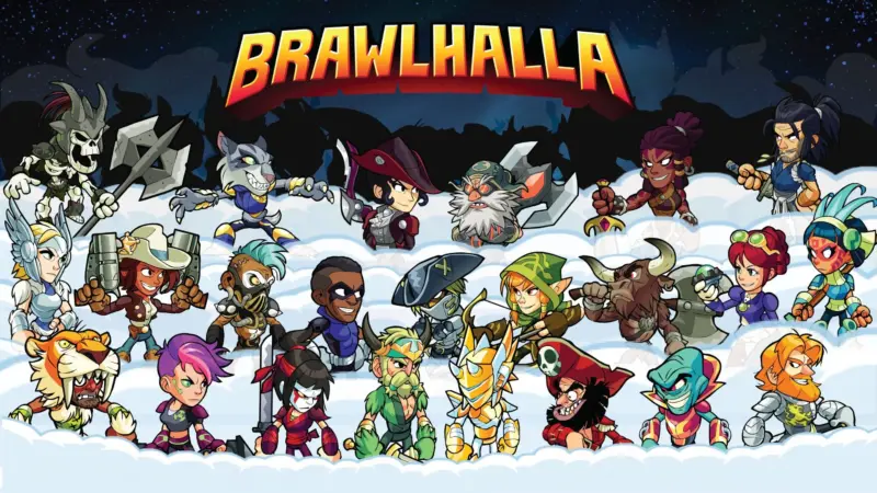 50 Game Fighting Android Terbaik yang Seru Dimainkan 5 50 Game Fighting Android Terbaik - Brawlhalla