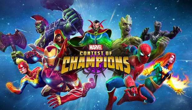50 Game Fighting Android Terbaik yang Seru Dimainkan 8 50 Game Fighting Android Terbaik - Marvel Contest of Champions