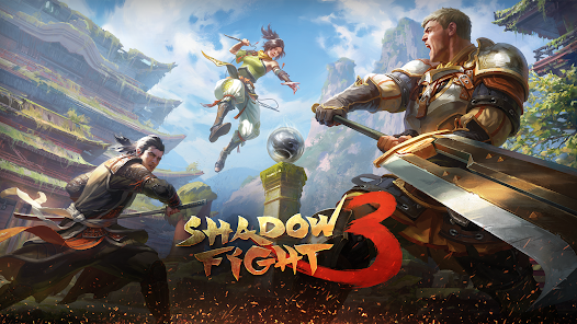 50 Game Fighting Android Terbaik yang Seru Dimainkan 10 50 Game Fighting Android Terbaik - Shadow Fight 3